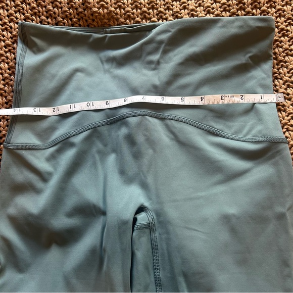 SPANX Teal High-Rise Leggings - Picture 7 of 7